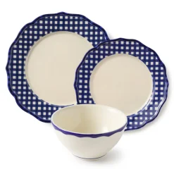 Maison Madison Dinnerware|Beatrix Set with Cereal Bowl, Set of 12