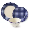 Maison Madison Dinnerware|Beatrix Set with Cereal Bowl, Set of 12