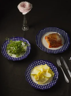 Maison Madison Dinnerware|Beatrix Set with Pasta Bowl, Set of 12