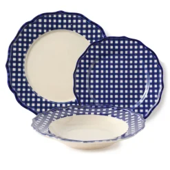 Maison Madison Dinnerware|Beatrix Set with Pasta Bowl, Set of 12