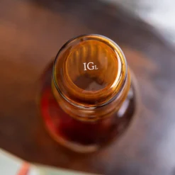 Issy Granger Glassware|Bedside Carafe & Tumbler in Amber