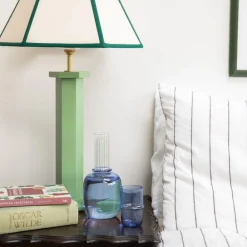Issy Granger Glassware|Bedside Carafe & Tumbler in Blue