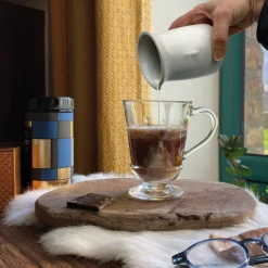 La Rochere Glassware|Bee Ceramic Creamer