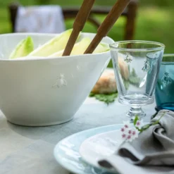 La Rochere Dinnerware|Bee Ceramic Serving Bowl