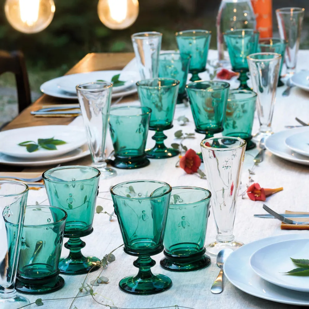 La Rochere Glassware|Bee Champagne Flute, Set of 6