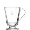 La Rochere Glassware|Bee Coffee Mug, Set of 6