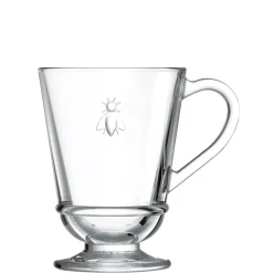 La Rochere Glassware|Bee Coffee Mug, Set of 6