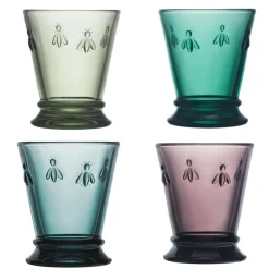 La Rochere Glassware|Bee Tumbler Assorted, Set of 4