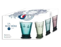 La Rochere Glassware|Bee Tumbler Assorted, Set of 4