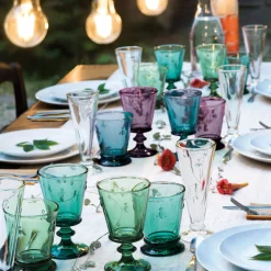 La Rochere Glassware|Bee Tumbler in Night Sky, Set of 6