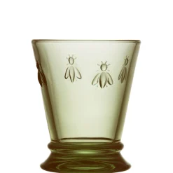 La Rochere Glassware|Bee Tumbler in Olive, Set of 6