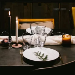 La Rochere Glassware|Bee Water Glass, Set of 6