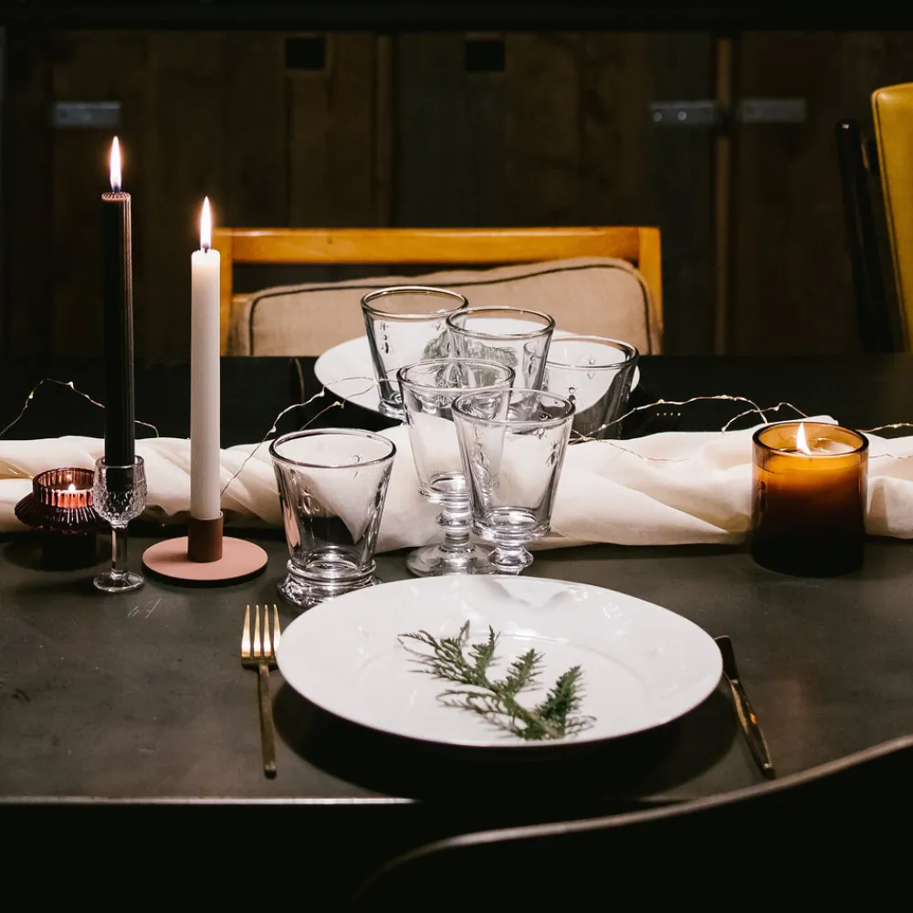 La Rochere Glassware|Bee Water Glass, Set of 6