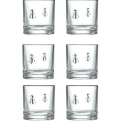 La Rochere Glassware|Bee Whiskey Glasses, Set of 6