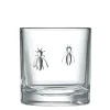 La Rochere Glassware|Bee Whiskey Glasses, Set of 4