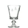 La Rochere Glassware|Bee Wine Glass in Clear, Set of 6
