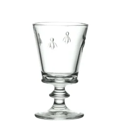 La Rochere Glassware|Bee Wine Glass in Clear, Set of 6