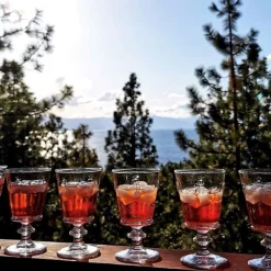 La Rochere Glassware|Bee Wine Glass in Clear, Set of 6