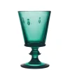 La Rochere Glassware|Bee Wine Glass in Emerald, Set of 6