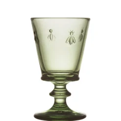 La Rochere Glassware|Bee Wine Glass in Olive, Set of 6