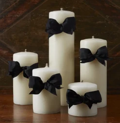 Match Candles|Beeswax Smooth Pillar Candles