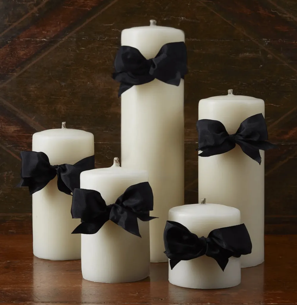 Match Candles|Beeswax Smooth Pillar Candles