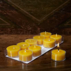 Match Candles|Beeswax Tea Lights