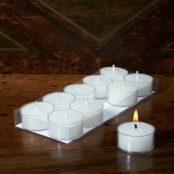 Match Candles|Beeswax Tea Lights