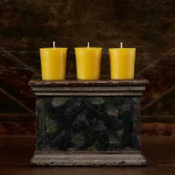 Match Candles|Beeswax Votives