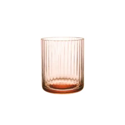 Match Glassware|Bembo DOF Glass, Pleat Set of 2
