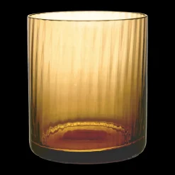 Match Glassware|Bembo DOF Glass, Pleat Set of 2