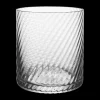 Match Glassware|Bembo DOF Glass, Twist Set of 2