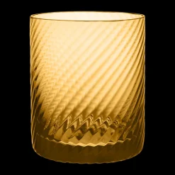 Match Glassware|Bembo DOF Glass, Twist Set of 2