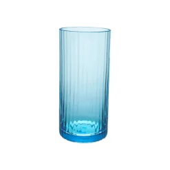 Match Glassware|Bembo Highball Glass, Pleat Set of 2