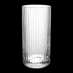 Match Glassware|Bembo Highball Glass, Pleat Set of 2