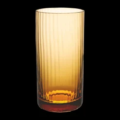 Match Glassware|Bembo Highball Glass, Pleat Set of 2