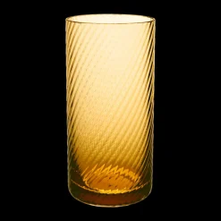 Match Glassware|Bembo Highball Glass, Twist Set of 2