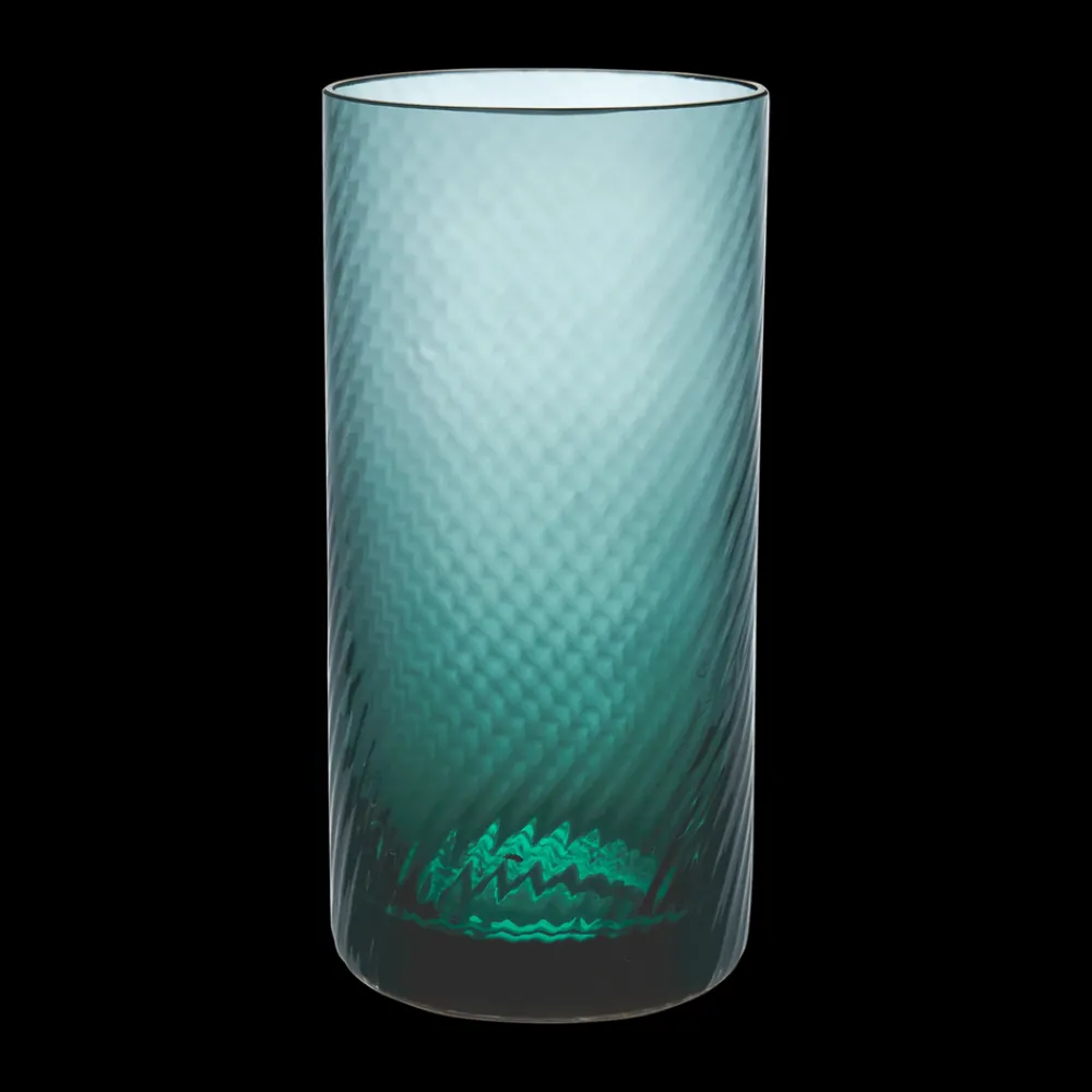 Match Glassware|Bembo Highball Glass, Twist Set of 2