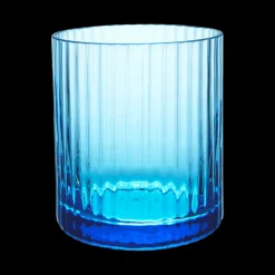 Match Glassware|Bembo Rocks Glass, Pleat Set of 2