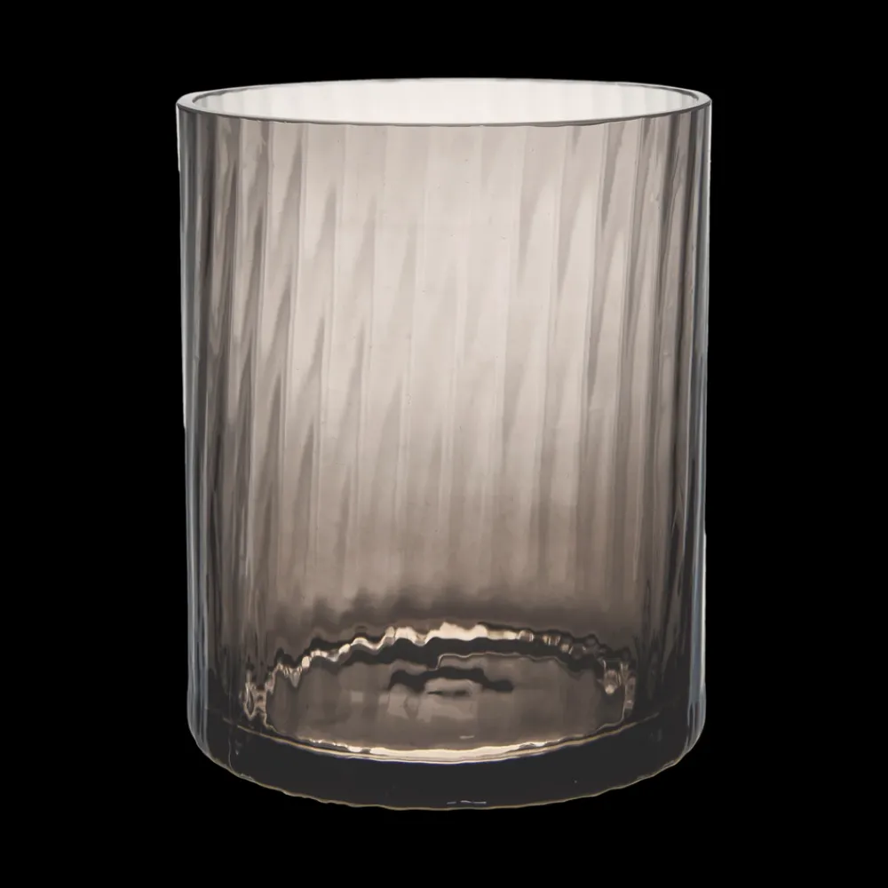 Match Glassware|Bembo Rocks Glass, Pleat Set of 2