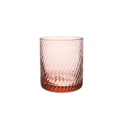 Match Glassware|Bembo Rocks Glass, Twist Set of 2