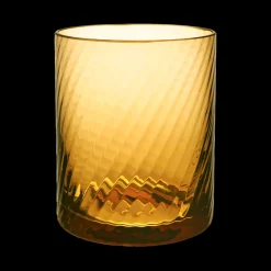 Match Glassware|Bembo Rocks Glass, Twist Set of 2