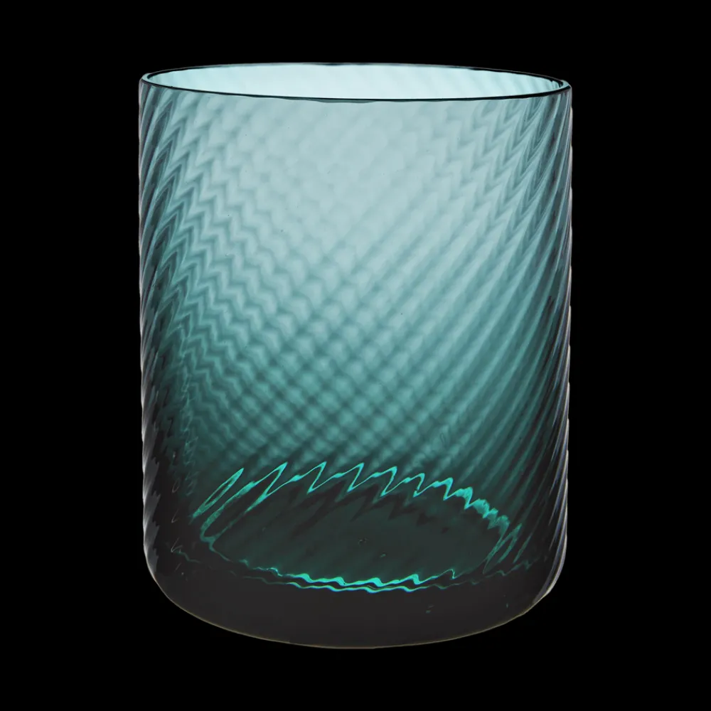 Match Glassware|Bembo Rocks Glass, Twist Set of 2