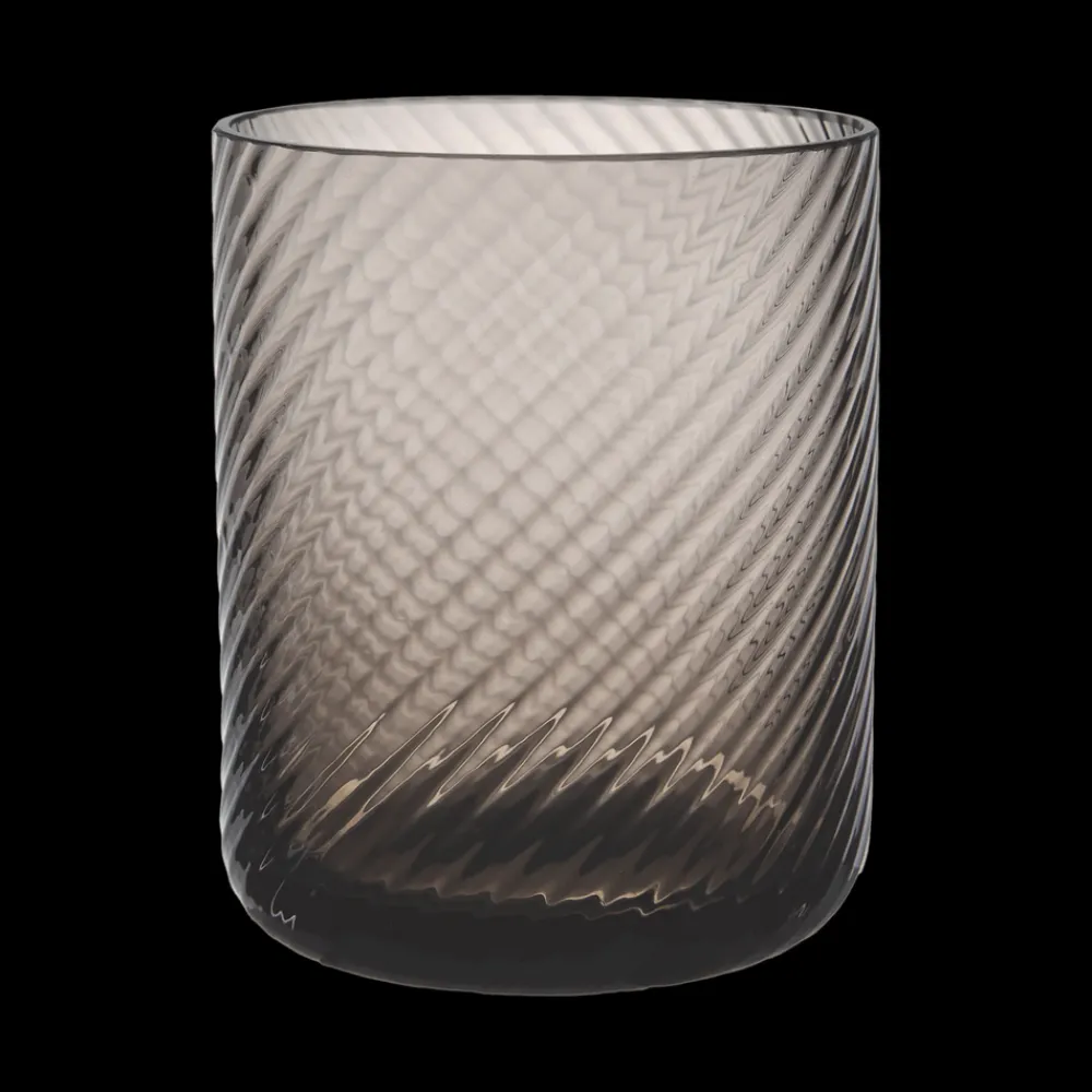 Match Glassware|Bembo Rocks Glass, Twist Set of 2