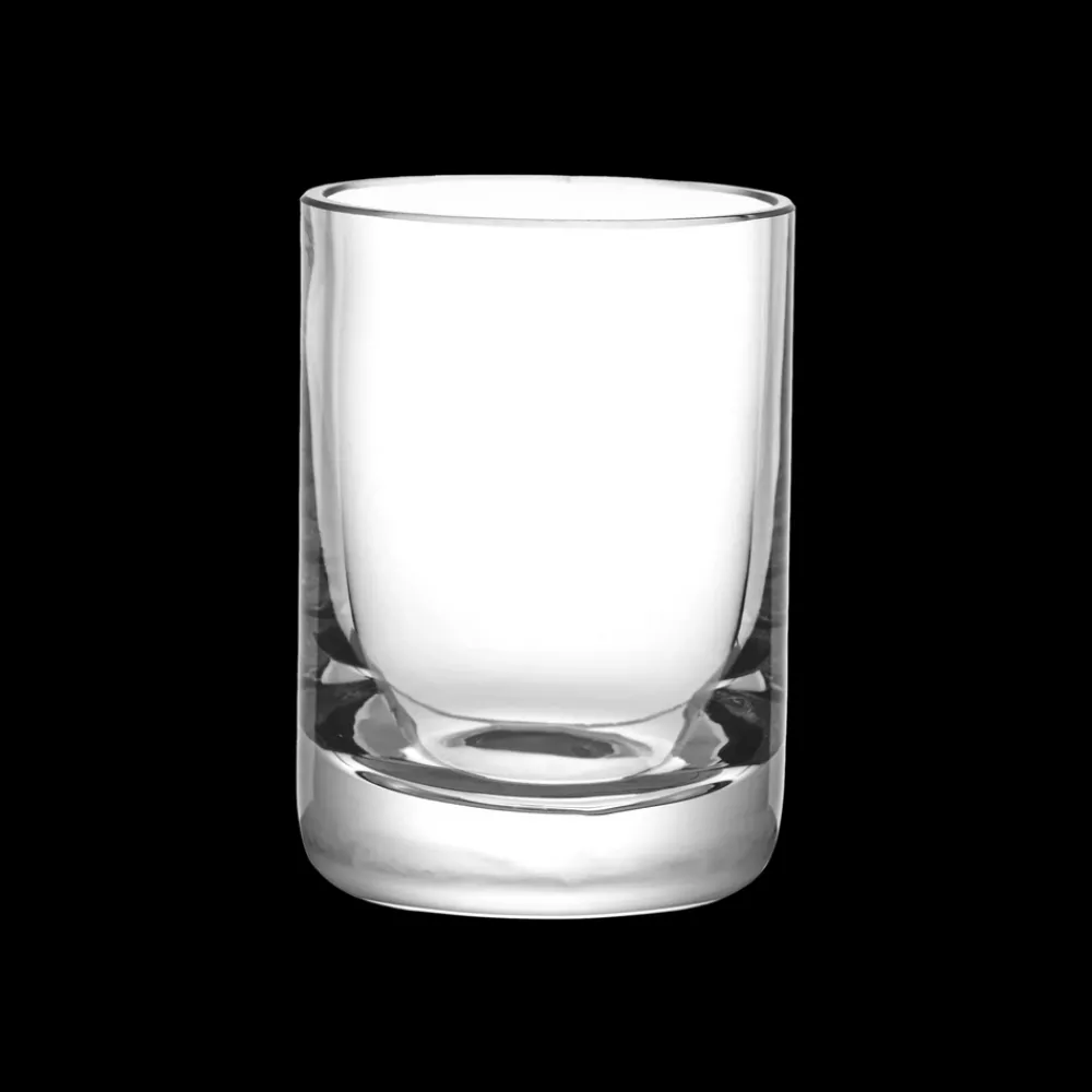 Match Glassware|Bembo Shot Glass, Smooth Set of 2