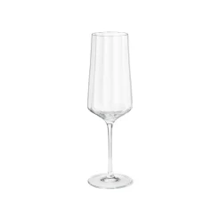 Georg Jensen Glassware|Bernadotte Champagne Flute GlaSS, Crystalline 9.1 Oz, Set of 6