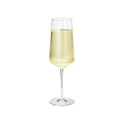 Georg Jensen Glassware|Bernadotte Champagne Flute GlaSS, Crystalline 9.1 Oz, Set of 6