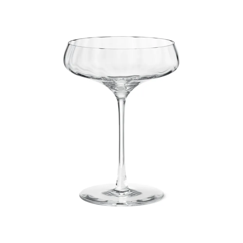 Georg Jensen Glassware|Bernadotte Cocktail Coupe Glass Crystalline 20 Cl, Set of 2