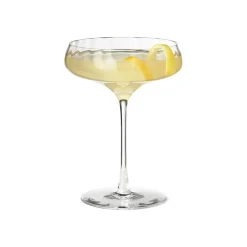 Georg Jensen Glassware|Bernadotte Cocktail Coupe Glass Crystalline 20 Cl, Set of 2