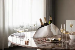 Georg Jensen Glassware|Bernadotte Cocktail Coupe Glass Crystalline 20 Cl, Set of 2